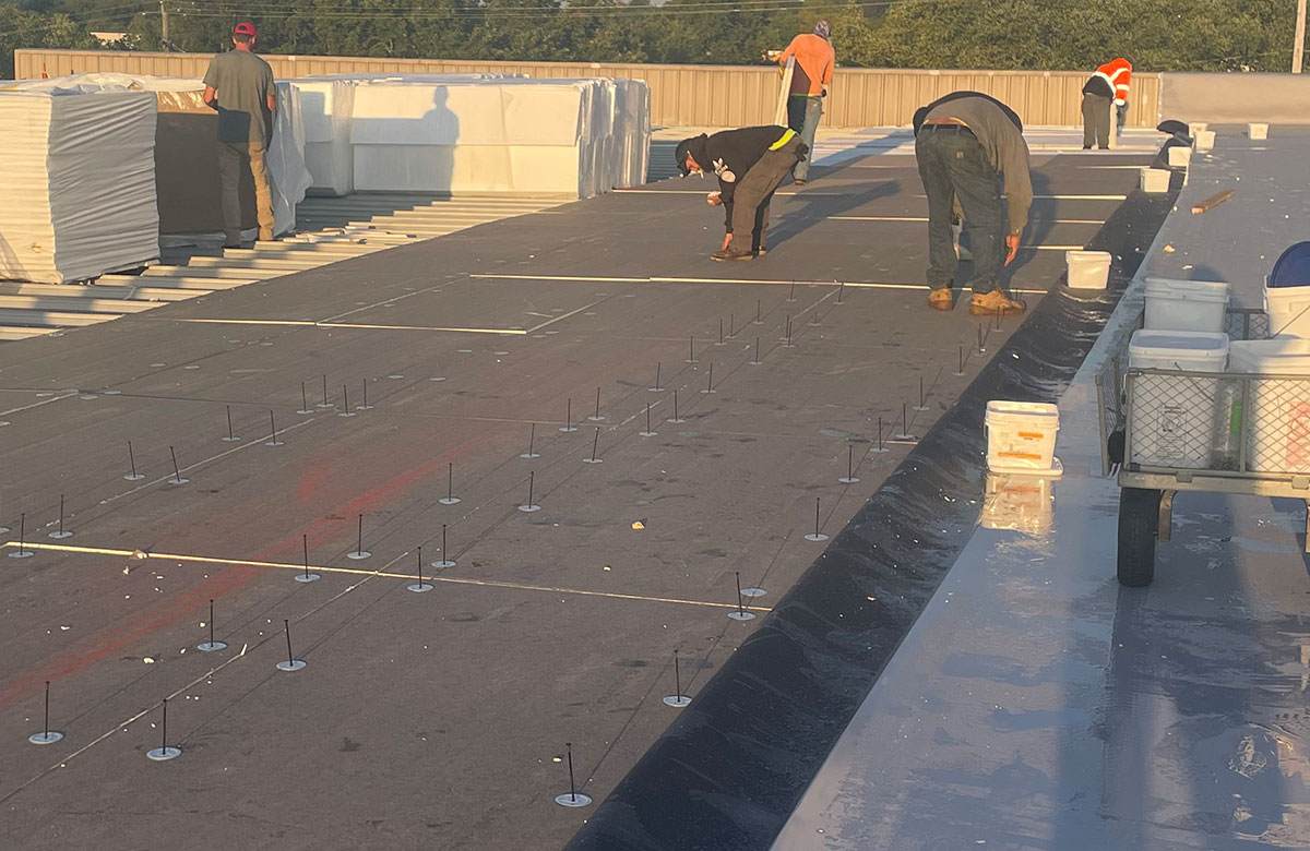 TPO Rhino Brand System retro-fit step 5